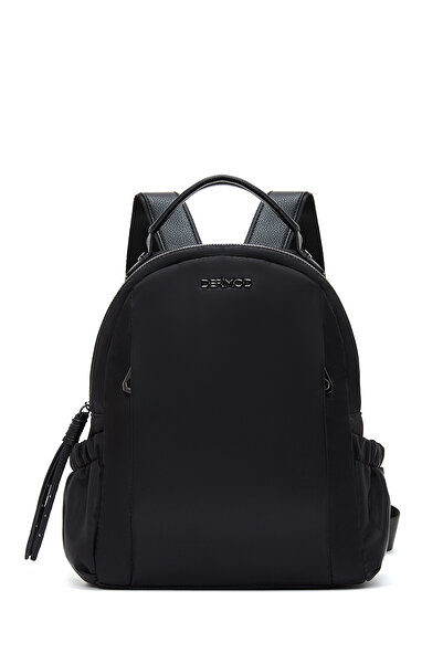 Derimod Women's Black Casual Backpack 25Wbd24996F