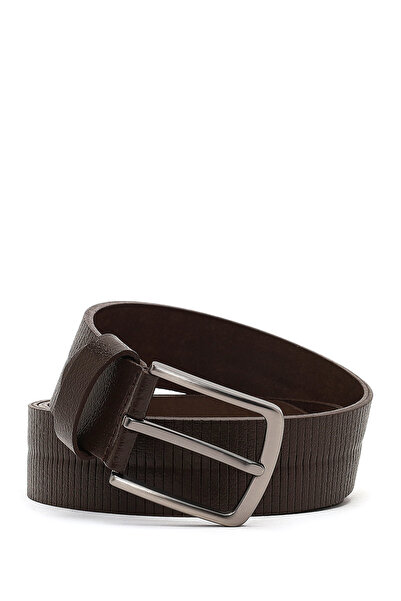 Derimod Curea din piele maro pentru bărbați 000A2D1306526