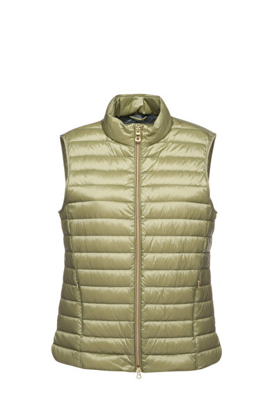 Geox Vestă verde Jaysen pentru femei W5525DT3146F3275