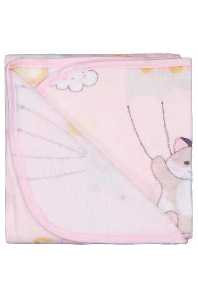 Civil Socks Civil Baby Sky Empirme Printed Blanket - Pink