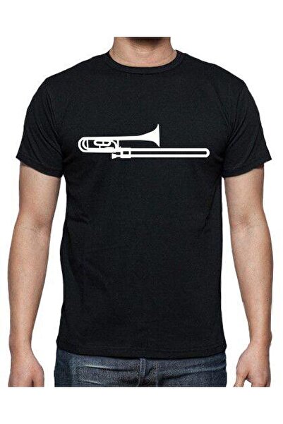 Herşey Nota Тромбон Унисекс тениска