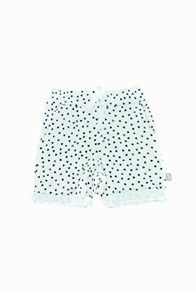 Boumini Baby Kids Shorts Triangles Black