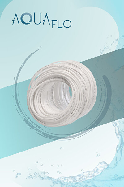 AQUAFLO Su Arıtma Cihazı Hortumu 6 Mm (1/4" Inch) 300 Metre