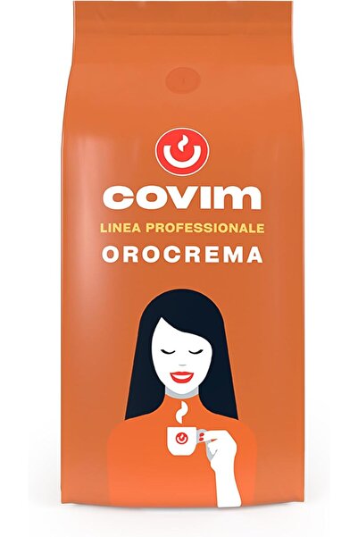 Covim Orocrema Çekirdek Kahve 1000 gr