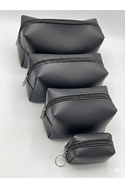 PurpleART Жіноча косметичка «Матрьошка» з 4 відділеннями