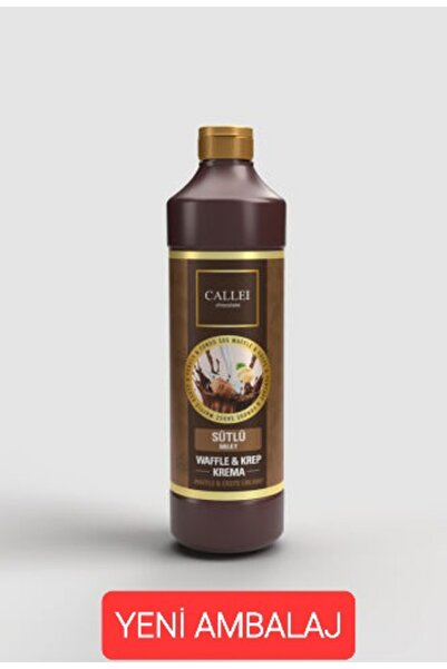Callei Waffle & Krep & Pankek Sos Sütlü Çikolatalı 1000gr