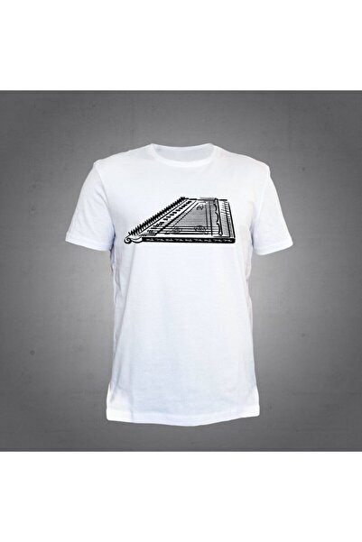 Herşey Nota Legea Albă tricou Unisex