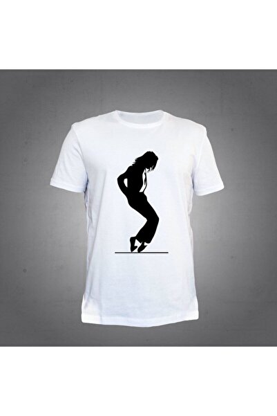 Herşey Nota Майкъл Джексън Беяз тениска Унисекс