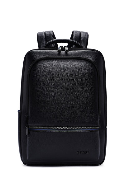 Derimod D-Pack Unisex Siyah Teknolojik Sırt Çantası 23WBD3001FT