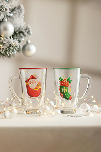 Rakle Warm Winter 2-Piece Mug Set 400 Cc