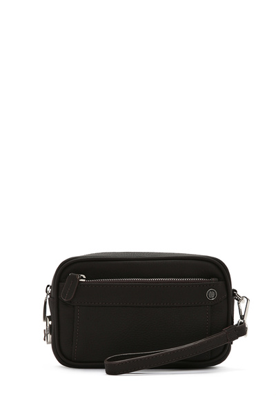 Derimod Erkek Kahverengi Deri El Çantası 23WBD3101FT