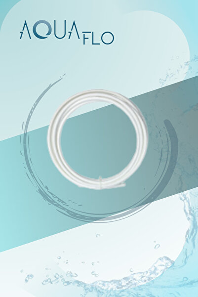 AQUAFLO Su Arıtma Cihazı Hortumu 6 Mm (1/4" Inch) 10 Metre