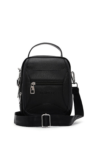 Derimod Geantă neagră pentru bărbați 21WBD3503FT