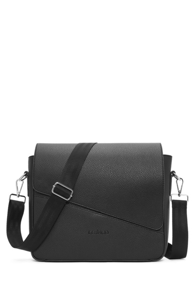 Derimod Erkek Siyah Uzun Askılı Postacı Çanta 24WBD3200FT