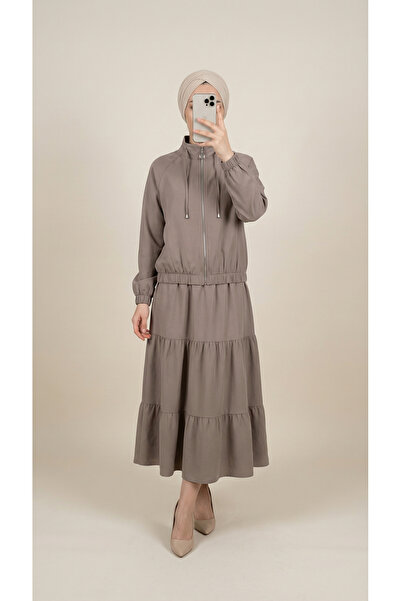 BENAHOLL Σετ φούστας με ελαστικό επένδυση στην κάτω γραμμή, κορδόνια και φερμ...