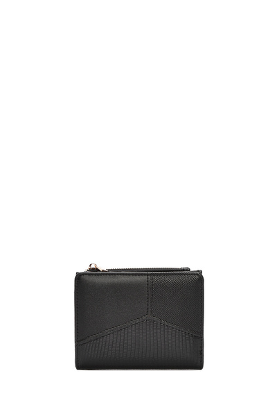 Derimod Portofel de damă cu model negru 000A2D 562314