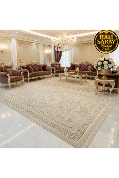 HALI SARAY CONCEPT YÜN HALI UŞAK  SAF YÜN  SÜPER HALI