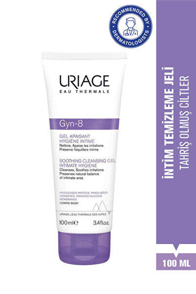 Uriage GYN-PHY Tahriş Olmuş Ciltlere Özel Genital Bölge Temizleme Jeli 100 ml