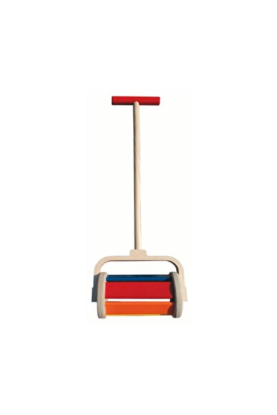 True Toys Ahşap Büyük Boy Yürüme Arkadaşı Çıngırak, Yürüme Arkadaşı 0-24 Ay