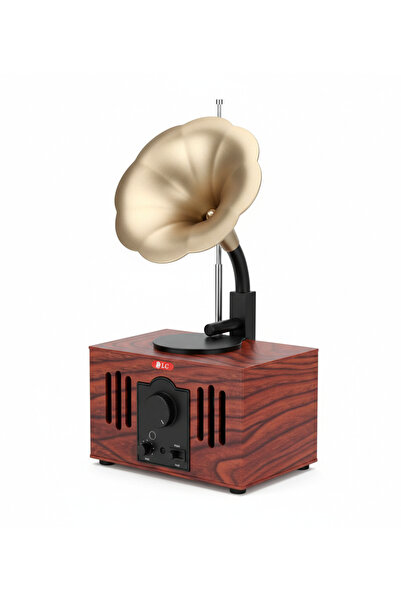 Generic DLC Retro Speaker Bluetooth, FM/AM Radio, USB/Memory, Portable, Wirel...