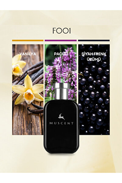 MUSCENT F001 L Vie Belle 50 ml.