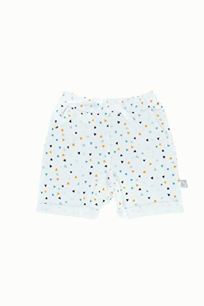 Boumini Baby Kids Shorts Triangles Colorful