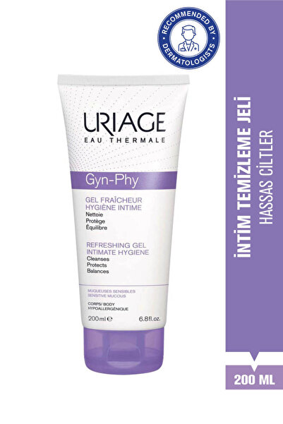 Uriage GYN-PHY Hassas Ciltlere Özel Genital Bölge Temizleme Jeli 200 ml