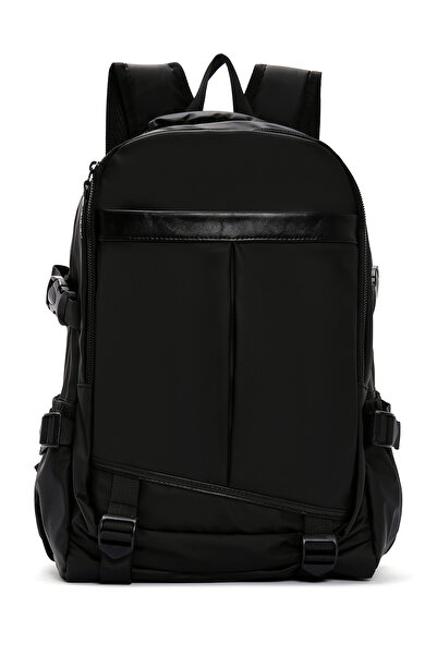 Derimod Ανδρικό σακίδιο πλάτης μαύρο 22WBD32106F