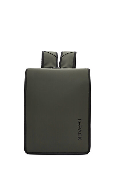 Derimod D-Pack Unisex Yeşil Kumaş Sırt Çantası 24WBD30156F