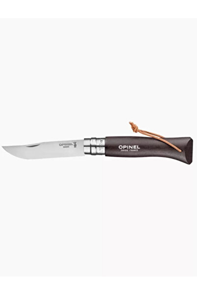 Opinel Tradition Colorama knife No.08 (S), black
