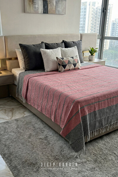 Sleep Garden طقم مفرش سرير وبايك