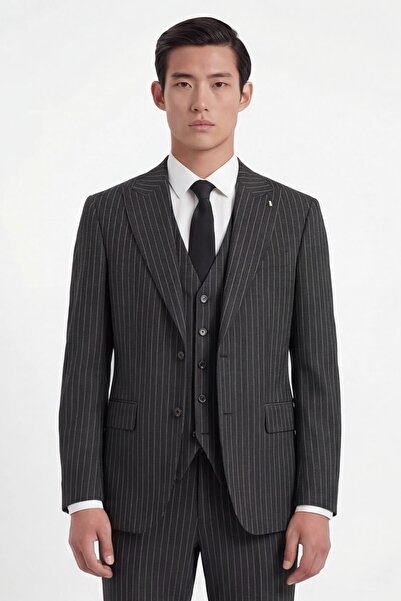 Giotelli Erkek Takım Elbise Siyah