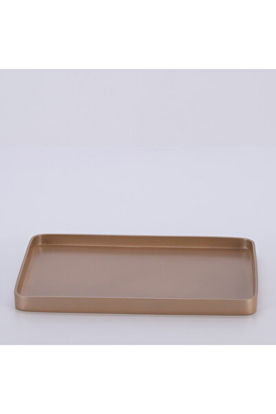 Selim صينية فيكتوريا مستطيلة كبيرة من فرو المنك