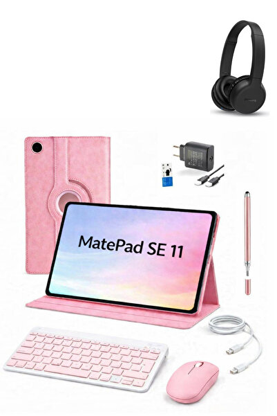 Huawei Matepad Se 11" 4GB 128GB WİFİ TABLET+KILIF+KLAVYE+MOUSE+ŞARJ BAŞLIĞI+K...