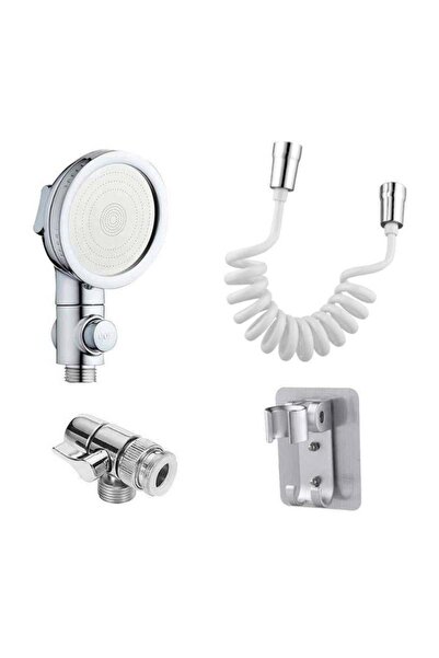 OEM Set de cap de duș de înaltă presiune, extensie pentru robinet, furtun spi...