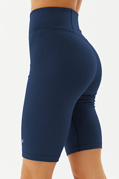 bilcee Γυναικείο κοντό αθλητικό κολάν ποδηλασίας με ψηλή μέση από οργανικό βα...