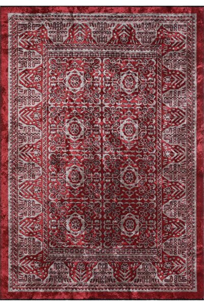 MAJOLİKA HALI Ikon Plus Çift Taraflı Desenli Dokuma Kilim Halı Ik50a