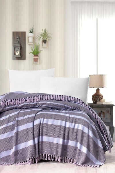 Sleep Garden طقم مفرش سرير وبايك