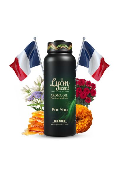 Lyon Scent (لأجلك 500 مل) زيت عطري، عطر لأي مكان، معطر جو