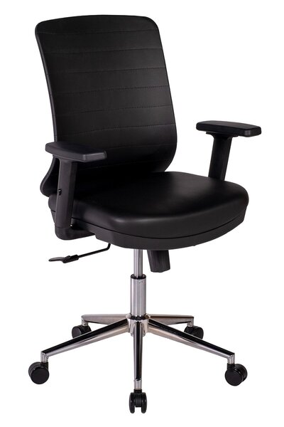 Ofisbazaar UP Deri Çalışma Koltuğu | Ergonomik Şef ve Toplantı Koltuğu Martin...