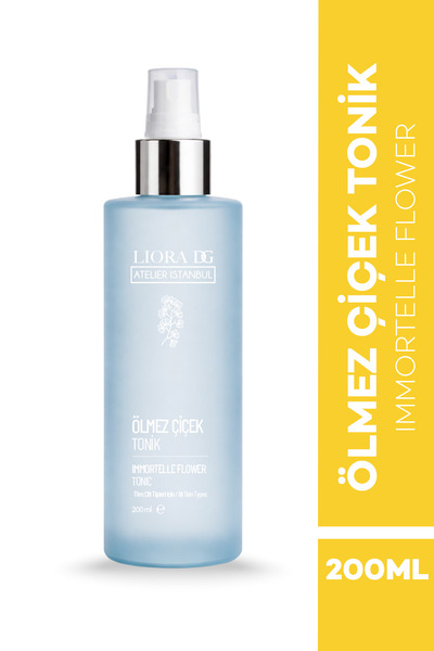 lıora dg atelıer istanbul Saf Ölmez Çiçek Suyu Tonik 200 ml