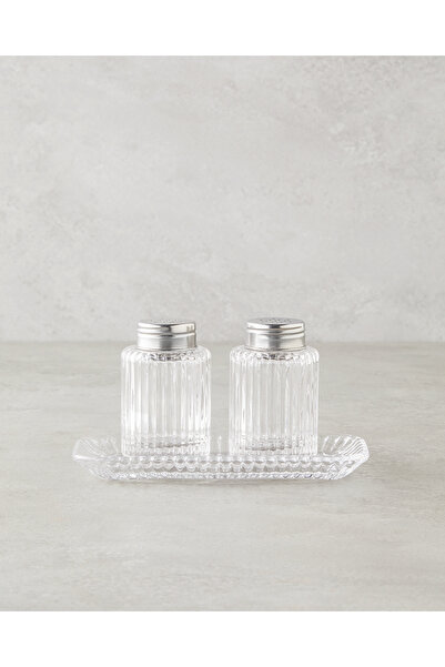 English Home Noctis Cam 2'li Tuzluk - Biberlik 6x9 cm Şeffaf