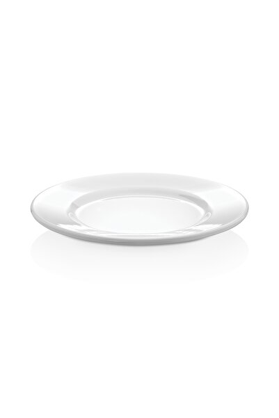 Vural Thermoform Vural Melamin 230221 Classic 6-Piece Serving Plate-21 cm