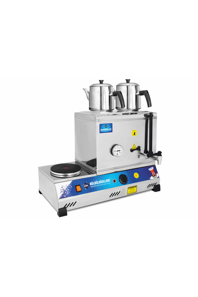 bülbüloğulları Bülbüloğulları 40lık Kaynaklı Elektrikli Pleytli Çay Kazanı