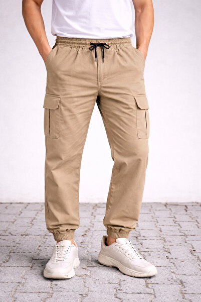 Anisa Kargo Şalvar Pantolon Çok Cepli Taktik Pantolon Şalvar