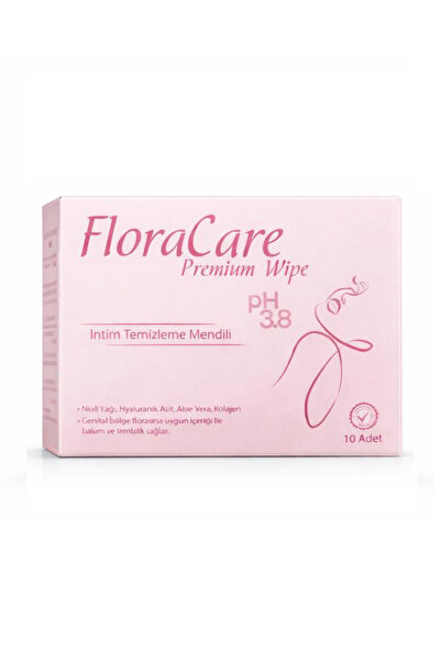 FloraCare Premium İntim Temizleme Mendili