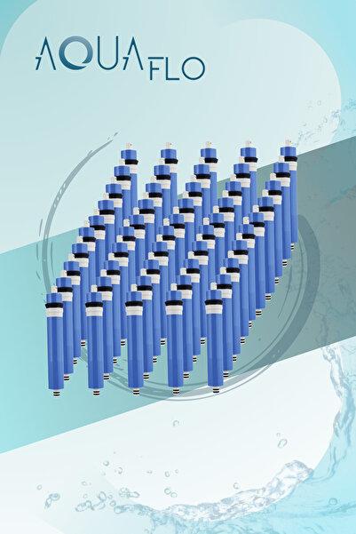 AQUAFLO Su Arıtma Cihazları İçin 50 Adet Standart Membran