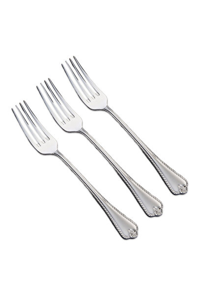 Nehir Fulya Saten 6lı Tatlı Çatal