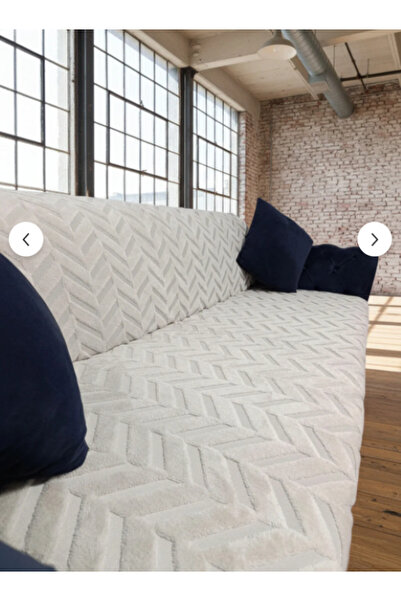 Star Home Collections welsoft Burete 170x210 Ecru husă pentru canapea