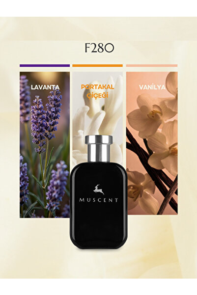 MUSCENT F280 LibereWomen 50 ml.